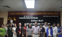 Lần đầu tiên tổ chức tập huấn dạy tiếng Việt cho giáo viên người Việt ở nước ngoài