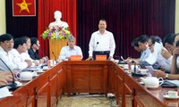 Phó thủ tướng Vũ Văn Ninh kiểm tra thực hiện "Tam nông" ở Yên Bái 