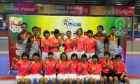 Đội tuyển futsal nữ Việt Nam vô địch Đông Nam Á