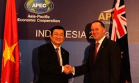 Khai mạc hội nghị APEC 21