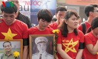 Lưu giữ ảnh Đại tướng Võ Nguyên Giáp tại Bảo tàng Lực lượng vũ trang Miền Đông Nam Bộ