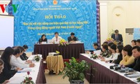 Nâng cao hiệu quả dạy và học tiếng Việt trong cộng đồng người VN ở nước ngoài