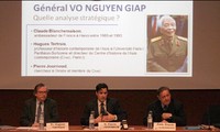 Pháp tổ chức hội thảo về chiến lược của Đại tướng Võ Nguyên Giáp