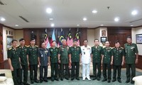 Đoàn Học viện Hậu cần Việt Nam thăm làm việc tại Malaysia