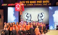 Cầu truyền hình “Cựu tù binh Phú Quốc - 40 năm chiến thắng trở về”