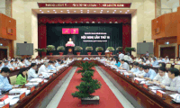 Khai mạc Hội nghị Thành ủy Thành phố Hồ Chí Minh lần thứ 16