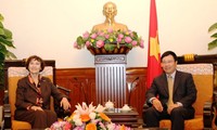 Việt Nam – Hoa Kỳ thúc đẩy quan hệ hợp tác song phương và đa phương