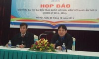Đại hội đại biểu toàn quốc Hội Sinh viên Việt Nam lần thứ IX
