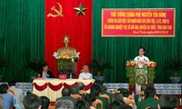 Thủ tướng Nguyễn Tấn Dũng thăm tỉnh Kon Tum, Gia Lai 