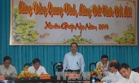 Phó Thủ tướng Vũ Văn Ninh làm việc với lãnh đạo tỉnh Bến Tre về xây dựng nông thôn mới