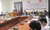 Kỳ họp lần thứ 6 Ủy ban Hỗn hợp Kinh tế Thương mại Việt Nam - Thổ Nhĩ Kỳ