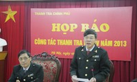 Chỉ đạo của Thủ tướng Nguyễn Tấn Dũng về phương hướng nhiệm vụ năm 2014 của ngành Thanh tra 