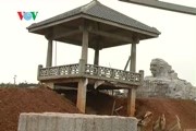 Công trình tượng đài Mẹ Việt Nam anh hùng trên đường "chạy nước rút"