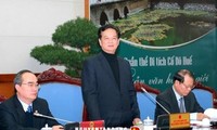 Tăng cường phối hợp công tác giữa Chính phủ và Ủy ban trung ương MTTQ Việt Nam 