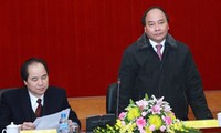 Phó Thủ tướng Nguyễn Xuân Phúc làm việc với Ban Chỉ đạo Tây Bắc 