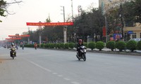 Đề nghị đặt tên tuyến đường đẹp nhất Điện Biên là đường Võ Nguyên Giáp 