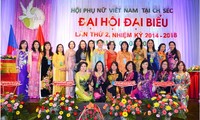 Đại hội Đại biểu lần thứ hai nhiệm kỳ 2014- 2018 Hội phụ nữ Việt Nam tại Cộng hòa Séc