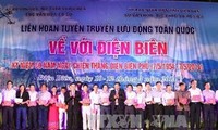 Nhiều hoạt động nghệ thuật kỷ niệm 60 năm chiến thắng Điên Biên Phủ