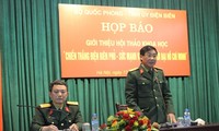 Hội thảo khoa học “Chiến thắng Điện Biên Phủ - Sức mạnh Việt Nam thời đại Hồ Chí Minh” 