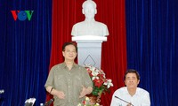 Thủ tướng Nguyễn Tấn Dũng: Khánh Hòa cần rà soát lại qui hoạch phù hợp tiến trình phát triển
