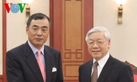 Tổng bí thư Nguyễn Phú Trọng tiếp đại sứ Trung Quốc   