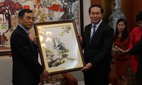 Bộ trưởng Bộ Công an Trần Đại Quang tiếp Đại sứ Trung Quốc và Đại sứ Thái Lan 
