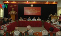Ủy ban Trung ương Mặt trận Tổ Quốc Việt Nam gặp mặt kỷ niệm 60 năm chiến thắng Điện Biên Phủ
