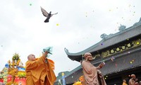 Đạo Phật hướng tới một thế giới hòa bình, an lạc 