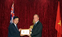 Vinh danh những đóng góp cho việc đưa thủy sản Việt Nam vào Australia 