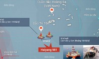 Hoạt động của giàn khoan Hải Dương-981 ở vị trí mới vi phạm quyền chủ quyền và quyền tài phán của VN