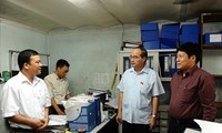 Chủ tịch Mặt trận Tổ quốc Nguyễn Thiện Nhân thăm báo Đại Đoàn kết