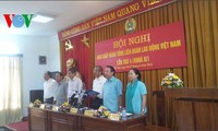 Tổng LĐLĐ Việt Nam phản đối Trung Quốc hạ đặt trái phép giàn khoan  trong vùng đặc quyền kinh tế VN