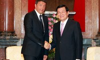 Việt Nam và Italia thúc đẩy quan hệ kinh tế - thương mại và đầu tư