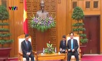 Thủ tướng Nguyễn Tấn Dũng tiếp Ủy viên Quốc vụ viện Trung Quốc Dương Khiết Trì