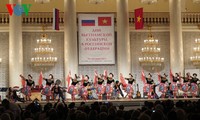 Tưng bừng "Những ngày văn hóa Việt Nam tại Liên bang Nga" 