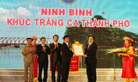 Xây dựng thành phố Ninh Bình thành trung tâm văn hóa, lịch sử 