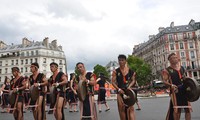 Sôi động Cồng chiêng Tây Nguyên tại Paris, Pháp