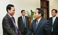 Việt Nam - Lào tăng cường hợp tác trong lĩnh vực thanh tra 