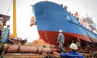 Tỉnh Bình Định đóng tàu vỏ thép giúp ngư dân vươn khơi bám biển