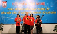 Kỷ niệm 25 năm thành lập Liên hiệp các tổ chức hữu nghị thành phố Hồ Chí Minh