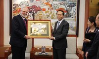 Bộ trưởng Bộ Công an tiếp Đại sứ Hoa Kỳ nhân kết thúc nhiệm kỳ tại Việt Nam 