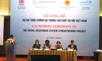 Công bố Dự án tăng cường hệ thống trợ giúp xã hội Việt Nam