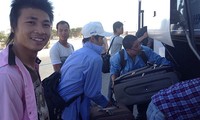25 công nhân làm việc tại Libya rời Ai Cập về Việt Nam