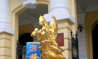 Dự án đúc 60 Tượng vàng Thánh Gióng nhân kỷ niệm 60 năm giải phóng Thủ đô