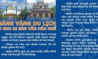 Thành phố Huế miễn vé tham quan ngày Quốc khánh 2/9 cho du khách