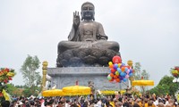 Khánh thành Đại Tượng Phật bằng đồng lớn nhất Đông Nam Á