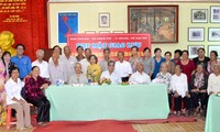 Sóc Trăng: Họp mặt kỷ niệm 69 năm ngày đón đoàn tù chính trị từ Côn Đảo trở về