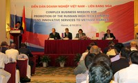 Tăng cường hợp tác kinh tế thương mại Việt - Nga
