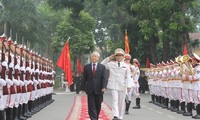 Tổng Bí thư Nguyễn Phú Trọng dự Lễ khai giảng của Học viện An ninh nhân dân