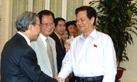 Thủ tướng Nguyễn Tấn Dũng tiếp Hội quy hoạch phát triển đô thị Việt Nam